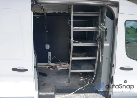 2018 Ford Transit from USA, damaged, VIN 1FTYE2CM1JKA25624